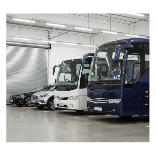 Diverse Fleet for Corporate Needs